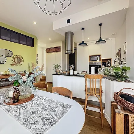 Le Cocon D'ange Au Centre 4pers Wifi Appartement Clermont-Ferrand