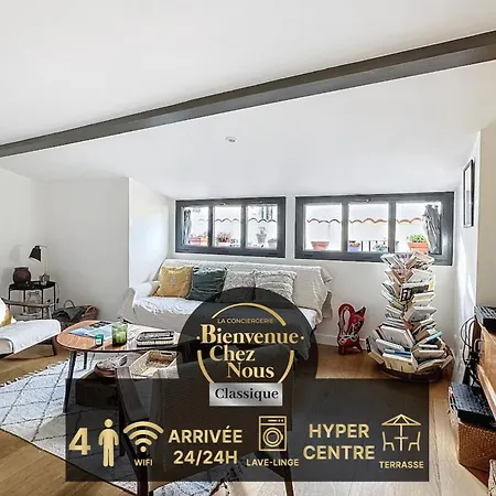Le Cocon D'ange Au Centre 4pers Wifi * Clermont-Ferrand